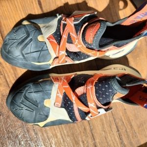 La Sportiva climbing shoes